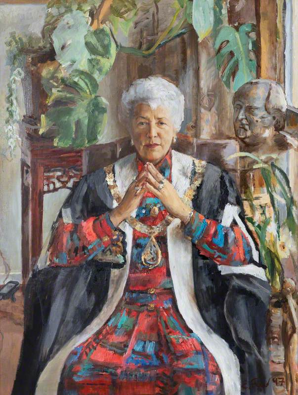 Lotte Therese Newman, CBE, President of the Royal College of General Practitioners (1994-1997) 1997